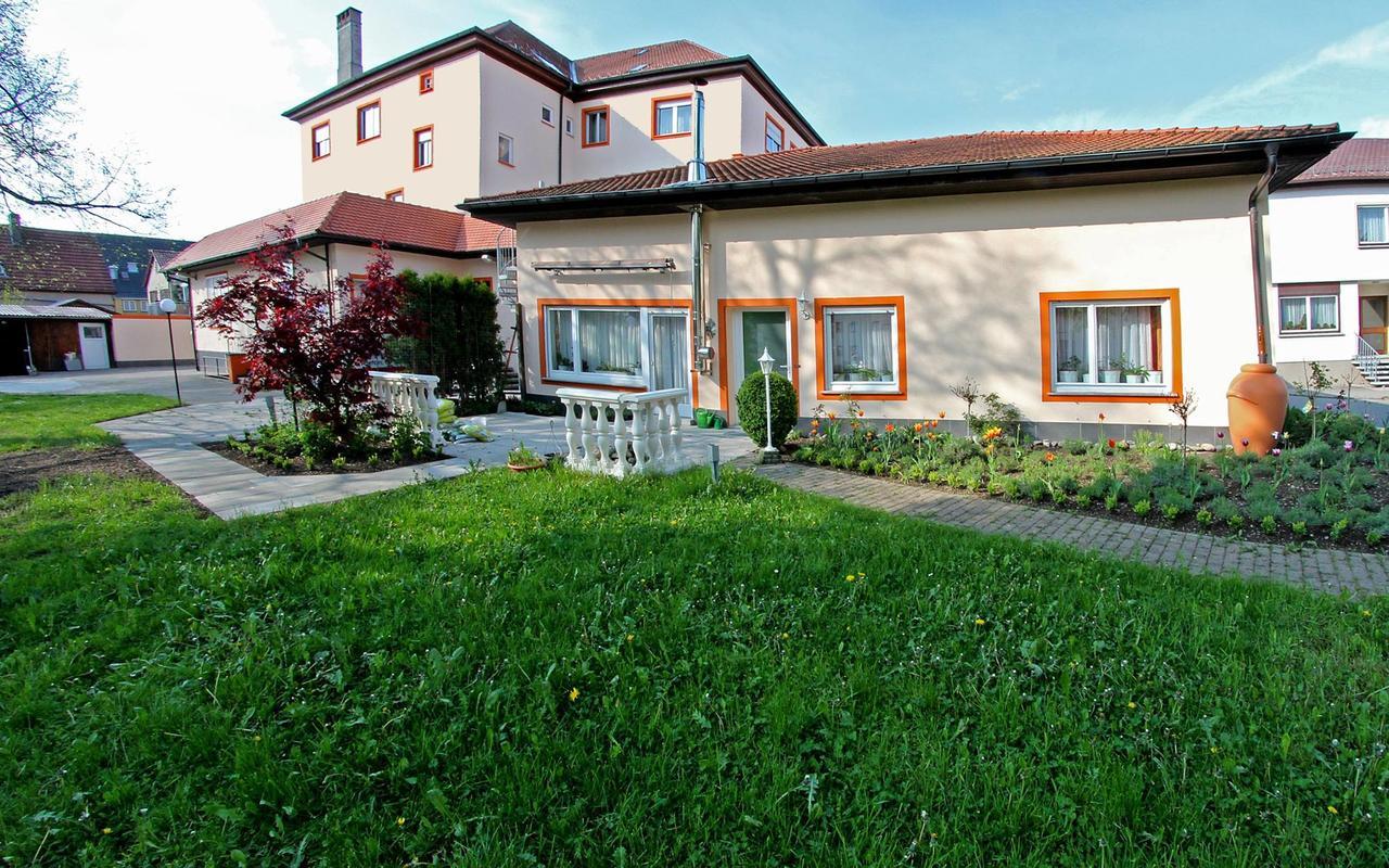 Gesundheitshotel Roessle Bad Wurzach Exterior photo